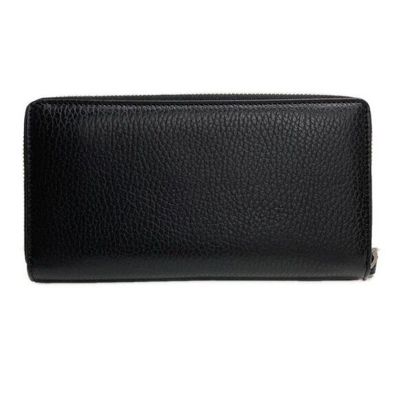 GUCCI GG Marmont Black Leather - Long Wallet 451-071525 - Picture 2 of 11